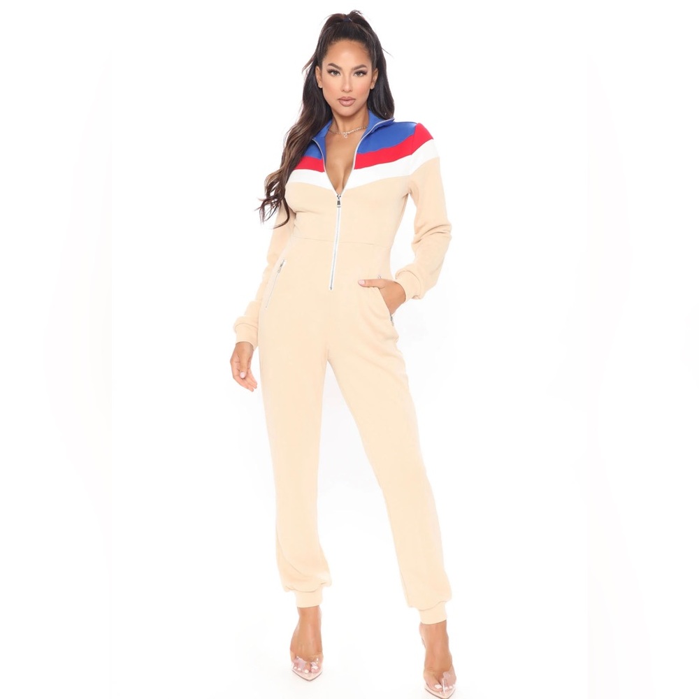 Sweat Lounge Jumpsuit!